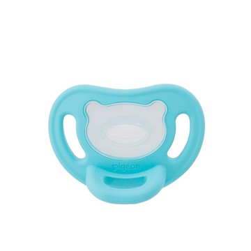 貝親 Pigeon - Soft Buddy全矽膠安撫奶嘴M-綠