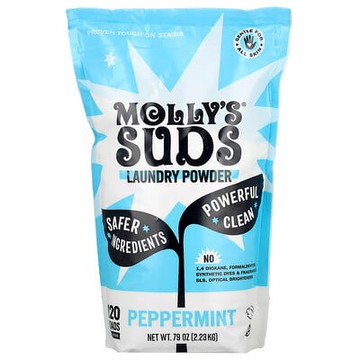 Molly's Suds, 原裝洗衣粉，薄荷香，79 盎司（2.23 千克）
