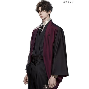 【9 月新作】07-148-0168 人物貼紙 幻想復古浪漫喫茶