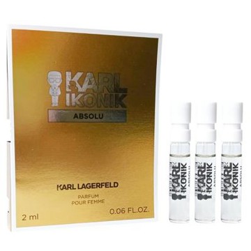KARL LAGERFELD 卡爾 時尚大帝-琥珀金香精 2ml 針管 X 3入組