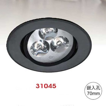 【崁入孔7公分】3W 崁燈 F35-43-31045