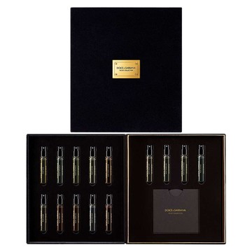 Dolce & Gabbana D&G 高訂系列  天鵝絨 吟遊詩人 香氛針管禮盒 (2ml X14)