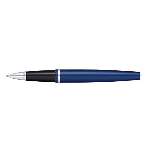 Cross Calais ChromeBlue Lacquer Selectip Rollerball Pen