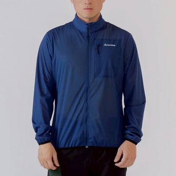 Mni 極輕量越野防風外套 男款 深海藍