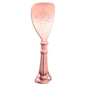 蕉蕉購物 歐式復古可立式不沾飯勺  1支  粉紅色