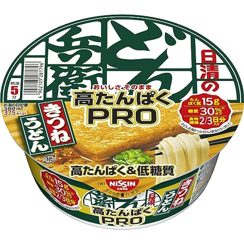 日清食品 日清のどん兵衛PRO きつねうどん[西] 高たんぱく