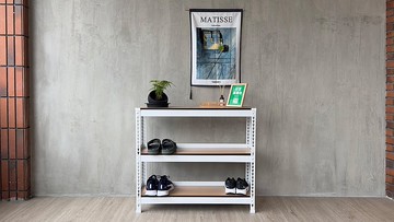 台灣製/優米/角鋼/好室計劃- 工業風角鋼玄關桌 玄關架 工業風