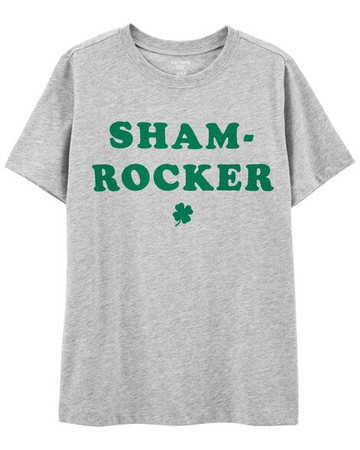 Kid St. Patrick's Day Jersey Tee