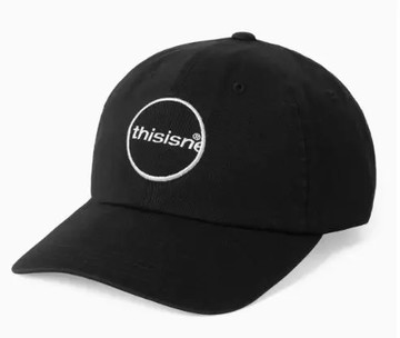 C-Logo Patch Cap - Black