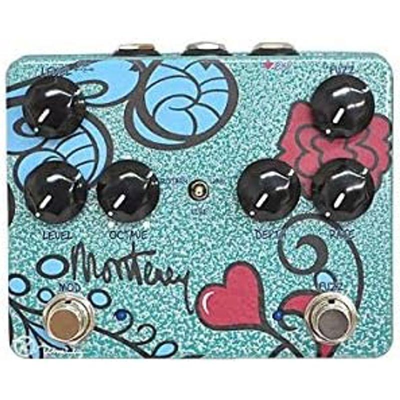 Keeley (キーリー) ギター用エフェクター Monterey Rotary Fuzz Vibe