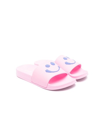 Molo - Zhappy slip-on slides - kids - PVC/PVC/PVC - 37 - Pink