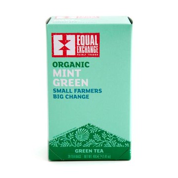 【馥聚】有機薄荷綠茶