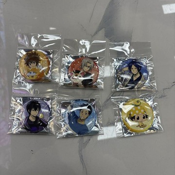 家庭教師 JF2026展限定 休息日 吧唧徽章 雲雀恭彌寺隼人日版正品