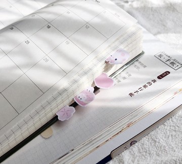 軟軟索引貼 咕卡貼紙 手帳裝飾素材