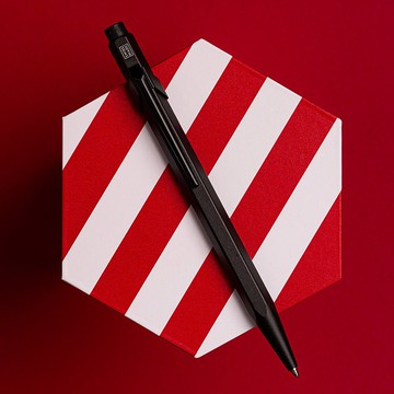 卡達 849 BLACKCODE 聖誕限定 時尚黑原子筆