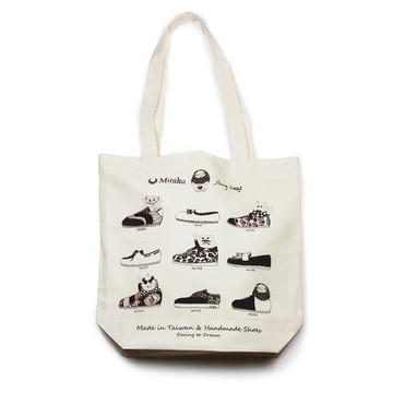 Mirako X Shining-3 Tote Bag / Daring to Dream