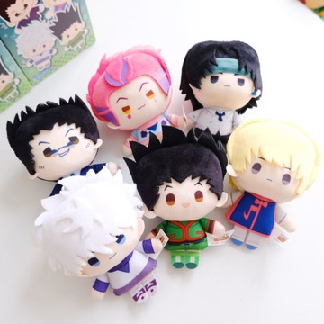 《HUNTER×HUNTER 獵人》話題商品✸｜角色絨毛吊飾盲盒