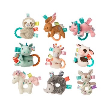 MaryMeyer美國蜜兒 標籤手搖鈴-多款可選