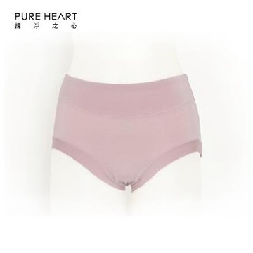 Pure Heart  素面純色-莫代爾石墨烯天絲棉抗菌內褲(中低腰) 6件組-型號856