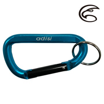 ADISI 8mmD型鋁鈎環【陽極藍】AS10064