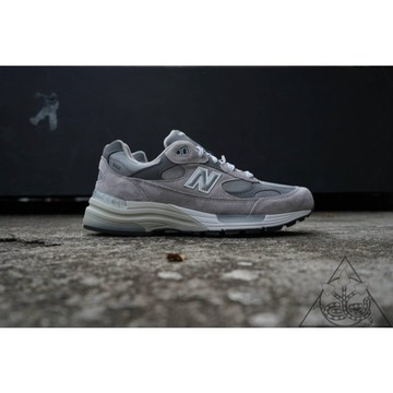 【HYDRA】New Balance Made in USA 992 Grey 元祖灰 休閒 運動鞋【U992GY】