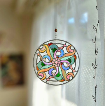 新款 光彩之調圓形吸光裝飾