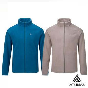 【ATUNAS 歐都納】男經典刷毛保暖外套A2GA2522M/2色可選