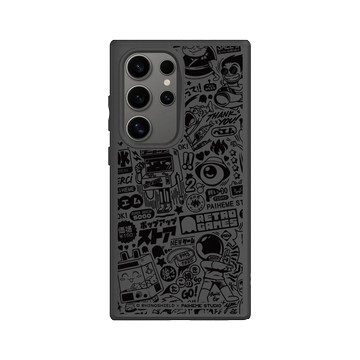 Galaxy S24 Ultra SolidSuit 黑 - Paiheme Studio - Retro Games