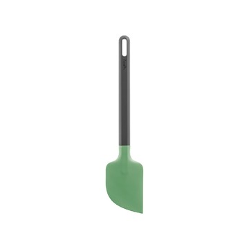LEKUE 西班牙 不沾鍋矽膠刮刀(草綠28.5cm) / 攪拌刮刀 刮刀 奶油刮刀 抹刀 可機洗 洗碗機可洗