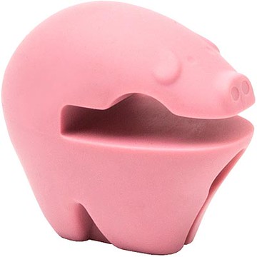 《FOXRUN》鍋緣鏟匙架-粉紅豬-- 湯勺架 鍋鏟架 廚具收納