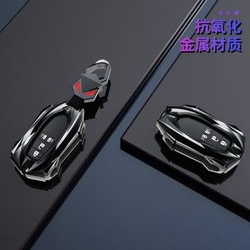適用本田XRV思域CRV十代雅閣新凌派繽智冠道享域汽車鑰匙包套殼扣