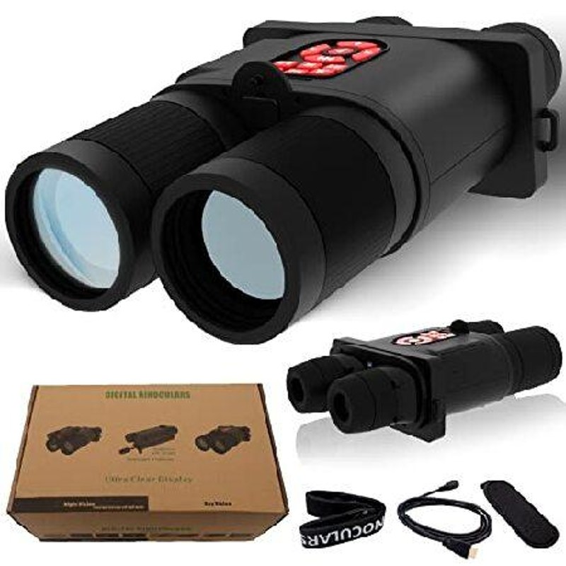 Exclusive Full-Color Night Vision Binoculars， Low-Light ＆ Full