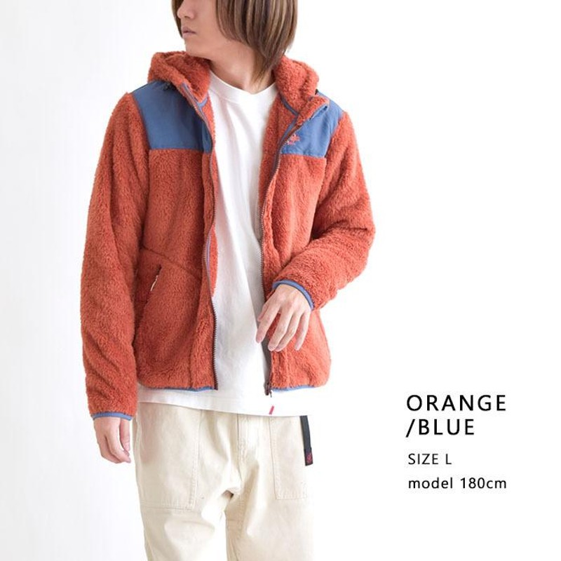 CHUMS チャムス フリース パーカー Elmo Fleece Full Zip Parka エルモ