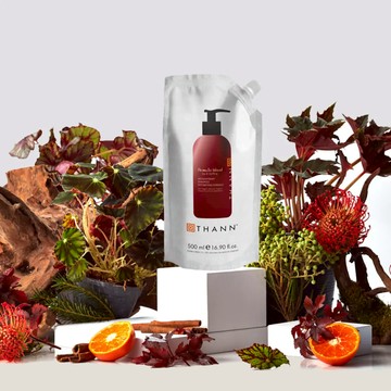 THANN｜香木洗髮精500ml補充包-控油蓬鬆