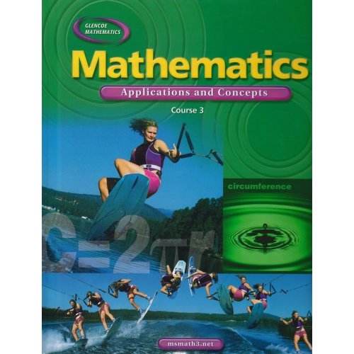 Mathematics: Applications and Concepts  Course (Math Applic  Conn Crse)