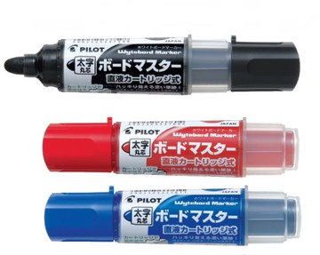 PILOT WMBM-18BM百樂環保白板筆(粗字)3.2mm 筆跡幅度
