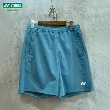 YONEX尤尼克斯官方羽毛球短褲男女款yy運動跑步褲速干25新2202725