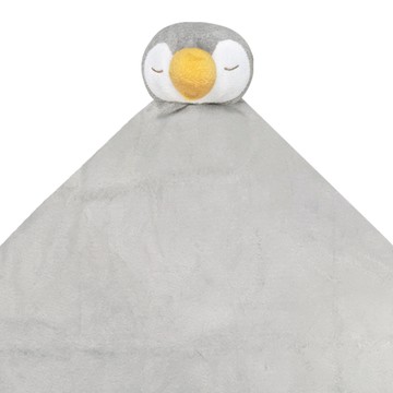 美國 ANGEL DEAR 安撫毛毯 (小企鵝)【南風百貨】