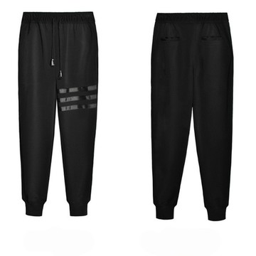 春季男士休閒運動褲寬鬆束口褲