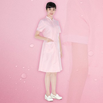 多色納米抗菌護士裙醫美診所制服長裙ND6801