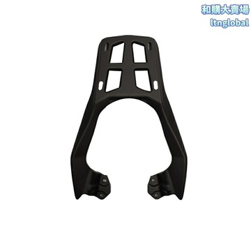 【一體加固】摩托車尾箱架 尾翼 尾架 改裝件 支架 鋁合金 加強承重 無損安裝 適配Nmax155 Mio125