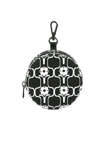 Alaska Aven Flower Bowl Bag [Black]