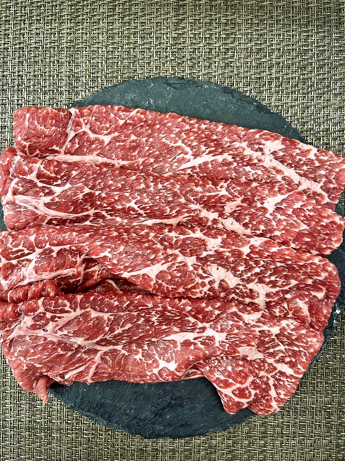 黒毛和牛　すき焼きしゃぶしゃぶ用　100g