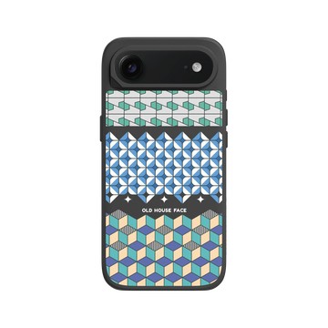 iPhone Air SolidX 黑 - 老屋顏 Old House Face - 馬賽克拼貼