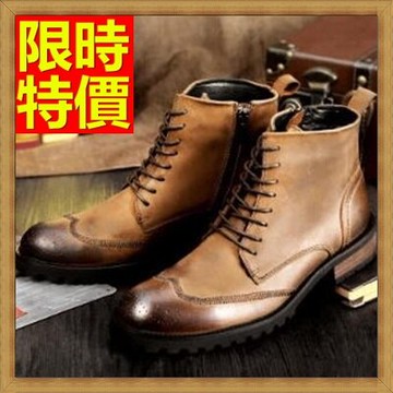 現貨+預購 馬丁靴 男鞋子-真皮革英倫時尚經典男中筒靴子6款63ac21【獨家進口】【米蘭精品】