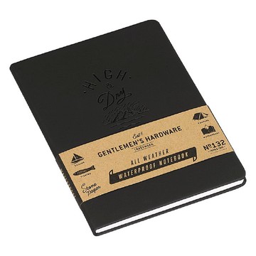 【Gentlemen's Hardware】專業用戶外防水用記事本