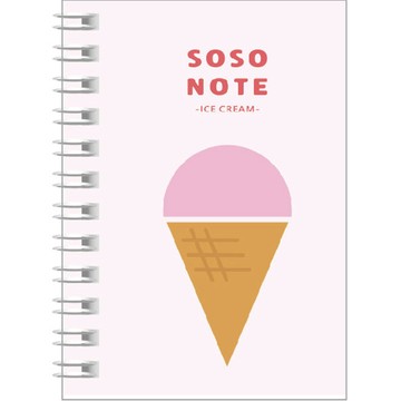 SOSO 100K側翻筆記C