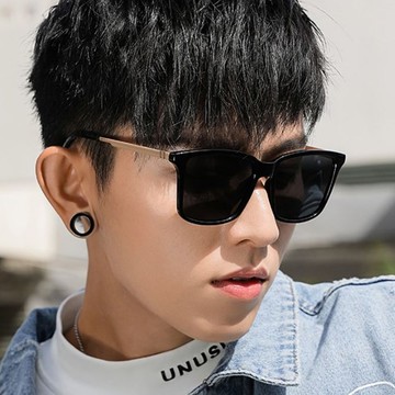年度最新網紅款潮流行百搭抗UV時尚太陽眼鏡 72795