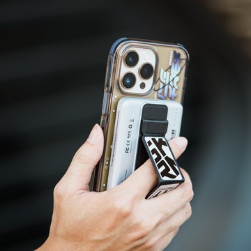 Kira Kobai 5000mAh 20W 支架款行動電源(3款) 有標示wh