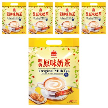 義美 經典原味奶茶  18g  18包  5袋